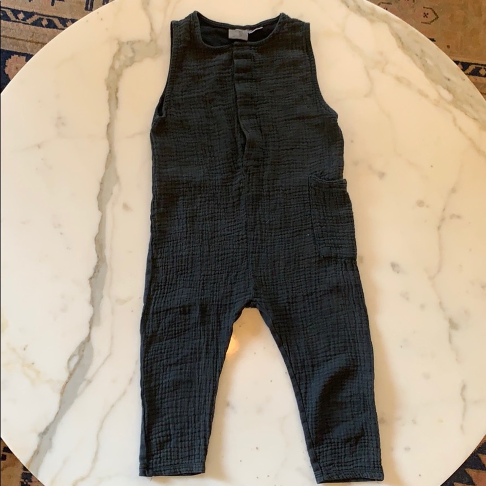 Zara baby boy light weight Muslim romper
